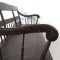 SOLD: Antique Wooden Bench Paint Decorated 19th century