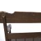 SOLD: Antique Wooden Bench Paint Decorated 19th century