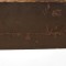 SOLD: Antique Wooden Bench Paint Decorated 19th century