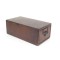 SOLD: Antique Oak Card Catalog Box Single Drawer File