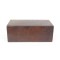 SOLD: Antique Oak Card Catalog Box Single Drawer File