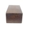 SOLD: Antique Oak Card Catalog Box Single Drawer File