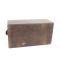 SOLD: Antique Oak Card Catalog Box Single Drawer File