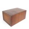 SOLD: Antique Oak Card Catalog Box File Single Drawer