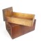 SOLD: Antique Oak Card Catalog Box File Single Drawer