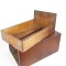 SOLD: Antique Oak Card Catalog Box File Single Drawer