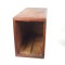 SOLD: Antique Oak Card Catalog Box File Single Drawer