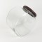 Vintage General Store Jar Banner Peanut Glass Counter Canister
