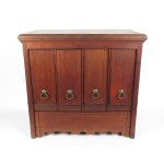Antique Legal Document File Law Office Court Table Top Cabinet National Office Furniture