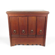 Antique Legal Document File Law Office Court Table Top Cabinet National Office Furniture