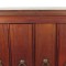 Antique Legal Document File Law Office Court Table Top Cabinet National Office Furniture