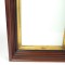 Pair Antique Wood Shadowbox Picture Frames