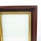 Pair Antique Wood Shadowbox Picture Frames