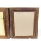 Pair Antique Wood Shadowbox Picture Frames