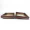 Pair Antique Wood Shadowbox Picture Frames