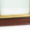 Pair Antique Wood Shadowbox Picture Frames