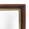 Antique Victorian Shadowbox Picture Frame Gold Ebonized Wood No Glass or Back