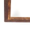 Antique Victorian Shadowbox Picture Frame Gold Ebonized Wood No Glass or Back