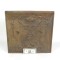 Antique Fireplace Summer Cover Cast Iron