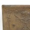 Antique Fireplace Summer Cover Cast Iron