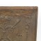 Antique Fireplace Summer Cover Cast Iron