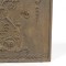 Antique Fireplace Summer Cover Cast Iron