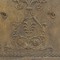 Antique Fireplace Summer Cover Cast Iron