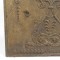 Antique Fireplace Summer Cover Cast Iron