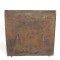 Antique Fireplace Summer Cover Cast Iron