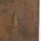 Antique Fireplace Summer Cover Cast Iron