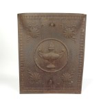 Antique Fireplace Summer Cover Tin