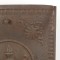 Antique Fireplace Summer Cover Tin