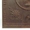 Antique Fireplace Summer Cover Tin