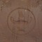 Antique Fireplace Summer Cover Tin