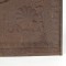 Antique Fireplace Summer Cover Tin