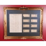 Complete set of Civil War Era Lynchburg fractional currency