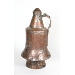Early Turkish copper plated Kaysen water jug