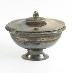 Antique 19th c. silver plate tureen